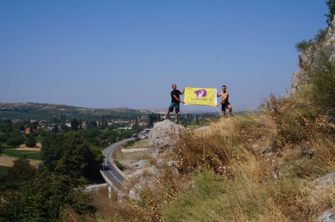 Красноярский десант уже в Македонии! (Альпинизм, македония, международный фестиваль, скальный класс, Егор Матвеенко, красноярская команда)