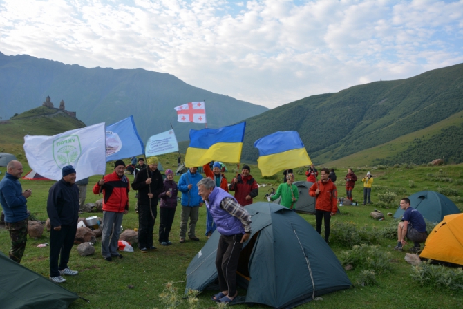 Казбекиада (Альпинизм, восхождение, кавказ, горный туризм, альпинизм)