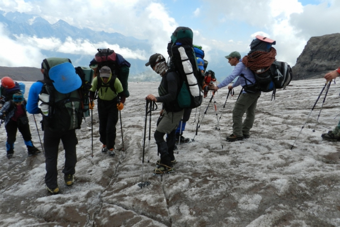 Казбекиада (Альпинизм, восхождение, кавказ, горный туризм, альпинизм)