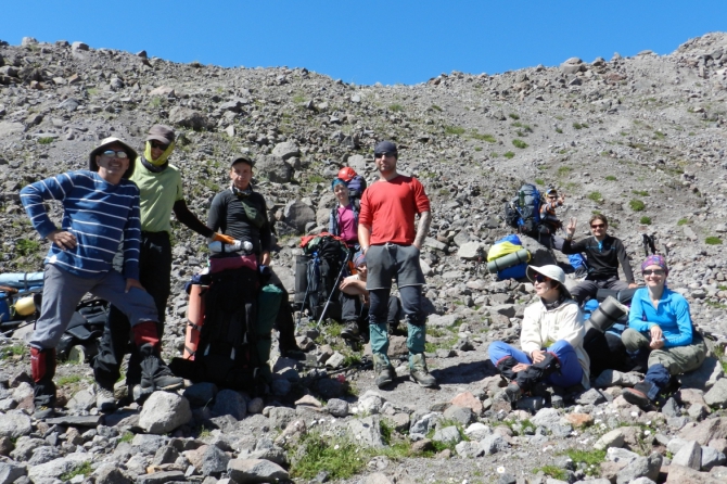 Казбекиада (Альпинизм, восхождение, кавказ, горный туризм, альпинизм)