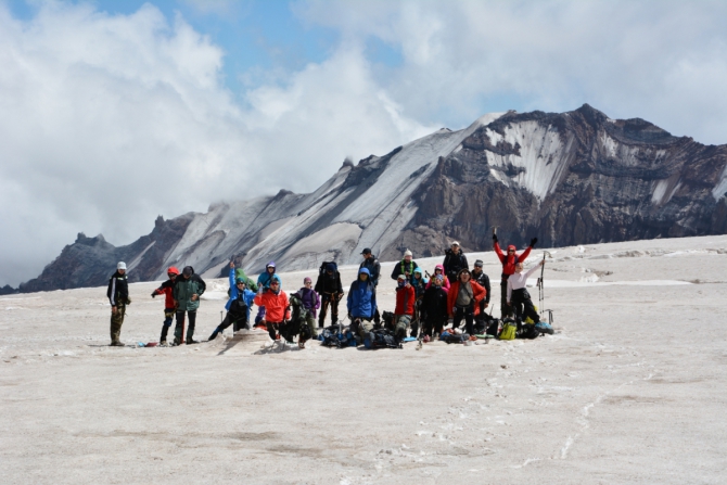 Казбекиада (Альпинизм, восхождение, кавказ, горный туризм, альпинизм)