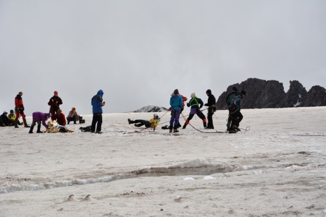 Казбекиада (Альпинизм, восхождение, кавказ, горный туризм, альпинизм)