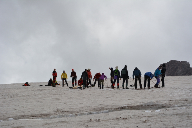 Казбекиада (Альпинизм, восхождение, кавказ, горный туризм, альпинизм)