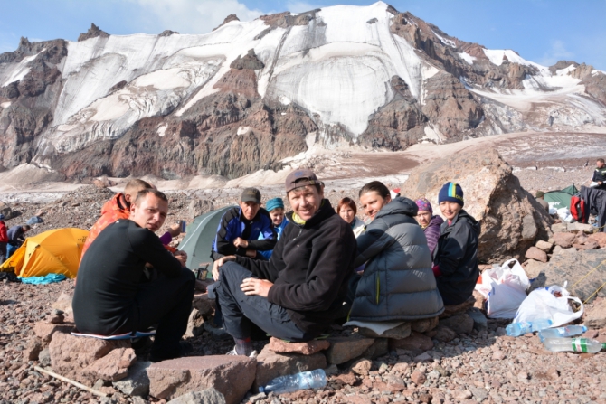 Казбекиада (Альпинизм, восхождение, кавказ, горный туризм, альпинизм)