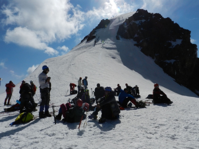 Казбекиада (Альпинизм, восхождение, кавказ, горный туризм, альпинизм)