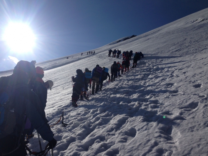 Казбекиада (Альпинизм, восхождение, кавказ, горный туризм, альпинизм)