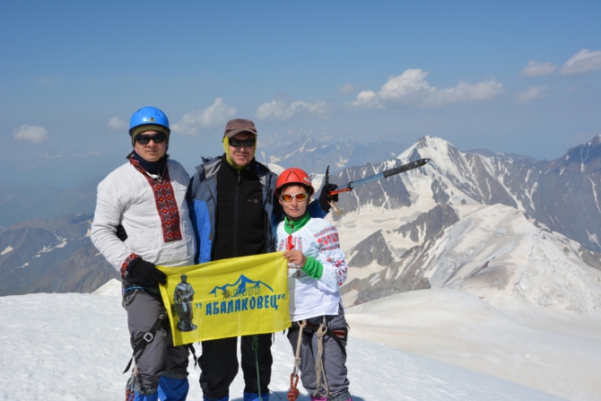 Казбекиада (Альпинизм, восхождение, кавказ, горный туризм, альпинизм)