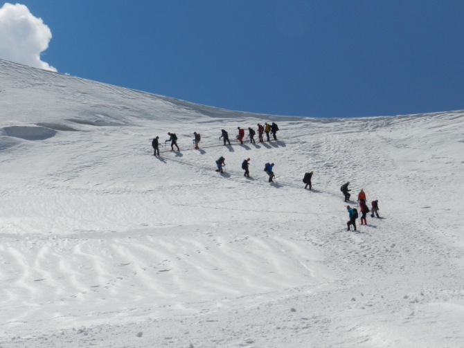 Казбекиада (Альпинизм, восхождение, кавказ, горный туризм, альпинизм)