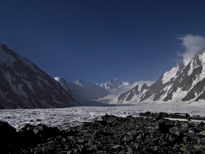 Печальное эхо прошлого. (Горный туризм)