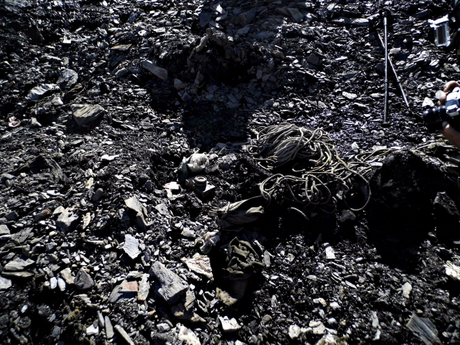 Печальное эхо прошлого. (Горный туризм)