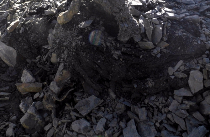 Печальное эхо прошлого. (Горный туризм)