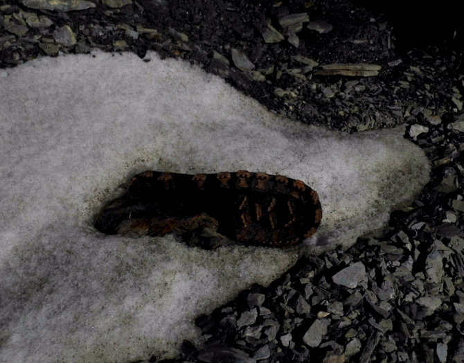 Печальное эхо прошлого. (Горный туризм)