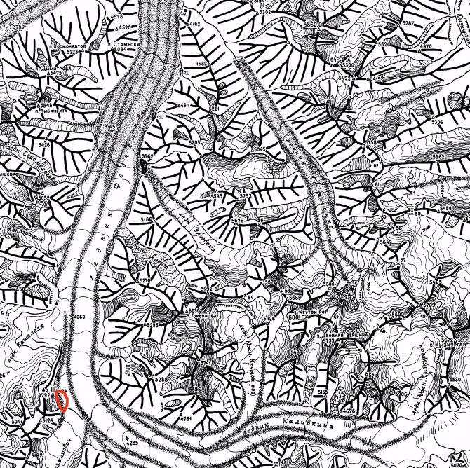 Печальное эхо прошлого. (Горный туризм)