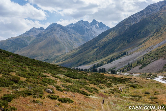 Вернулись с Казахстана. Первые впечатления. (Вело, джунгария, джунгарский алатау, 6 к.с.)