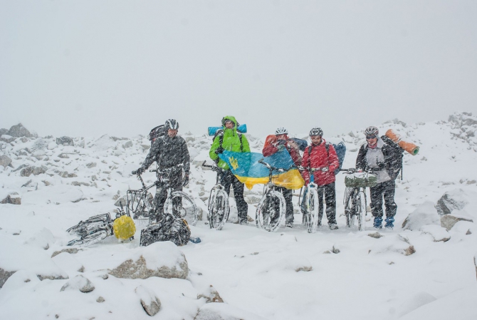 Вернулись с Казахстана. Первые впечатления. (Вело, джунгария, джунгарский алатау, 6 к.с.)