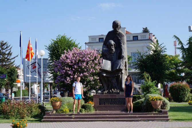 Красноярцы в Македонии... (Альпинизм, македония, международный фестиваль, скальный класс, Егор Матвеенко, красноярск, красноярская команда)