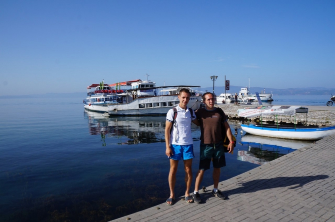 Красноярцы в Македонии... (Альпинизм, македония, международный фестиваль, скальный класс, Егор Матвеенко, красноярск, красноярская команда)