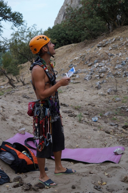 Красноярцы в Македонии... (Альпинизм, македония, международный фестиваль, скальный класс, Егор Матвеенко, красноярск, красноярская команда)