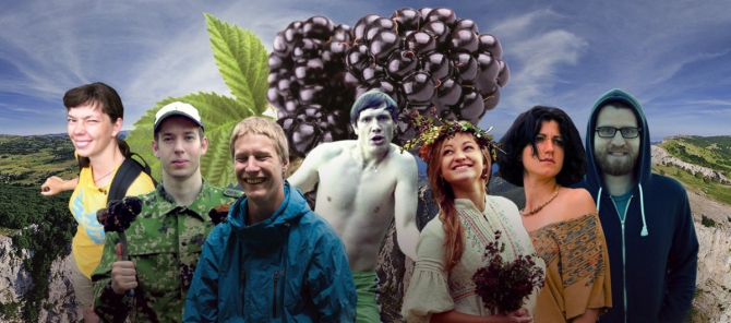 Тащим блогеров в поход (Туризм, путешествия, походы, блогер_под_рюкзаком)