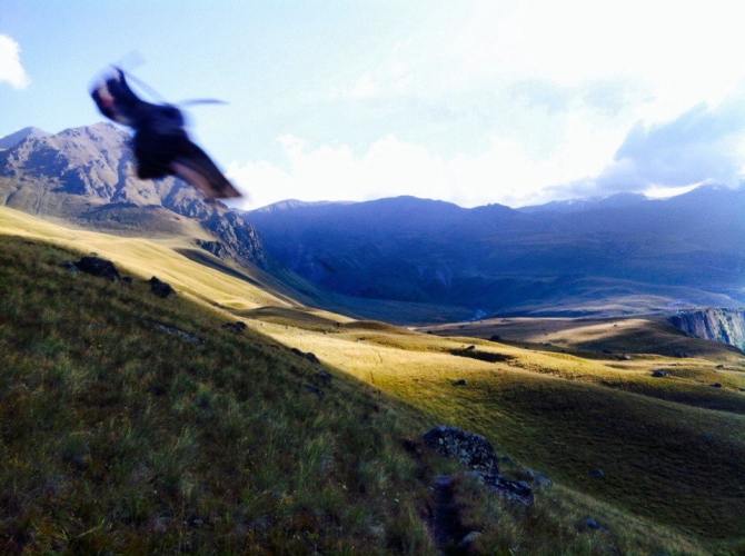 Шаукам (Горный туризм, виктор чайка, эльбрус, приэльбрусье, эльбрус с севера, северное приэльбрусье, менгир, менгиры, развалины, руины)