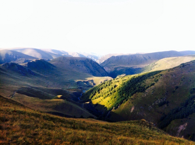 Шаукам (Горный туризм, виктор чайка, эльбрус, приэльбрусье, эльбрус с севера, северное приэльбрусье, менгир, менгиры, развалины, руины)