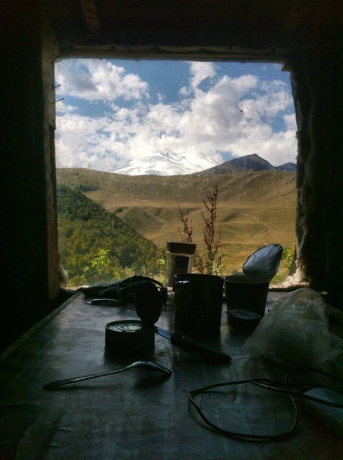 Шаукам (Горный туризм, виктор чайка, эльбрус, приэльбрусье, эльбрус с севера, северное приэльбрусье, менгир, менгиры, развалины, руины)