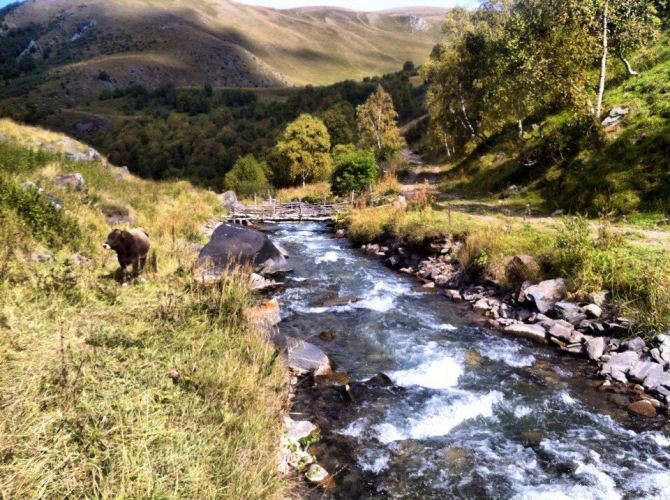 Шаукам (Горный туризм, виктор чайка, эльбрус, приэльбрусье, эльбрус с севера, северное приэльбрусье, менгир, менгиры, развалины, руины)