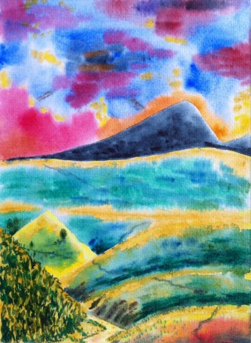 Шаукам (Горный туризм, виктор чайка, эльбрус, приэльбрусье, эльбрус с севера, северное приэльбрусье, менгир, менгиры, развалины, руины)