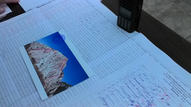 Македония, Демир-Капия. Rock climbing International festival и чемпионат мира по альпинизму, скальный класс, — стартовал.