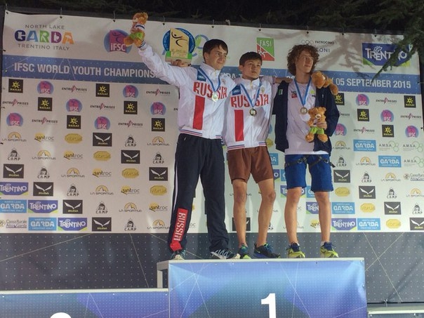 Первенство мира-2015 в Италии: итоги (Скалолазание, арко, италия, скалолазание, скорость, трудность, боулдеринг, дана гилемханова, елена маркушева, георгий артамонов)