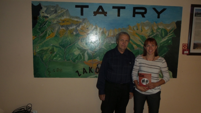 "Kategorii trudności" и фестиваль в Закопане (Альпинизм, книга, категория трудности, владимир шатаев)