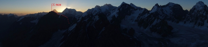 Горы, на которых уже побывали! Придумываем названия! (Альпинизм, пик белый, экспедиция, нилов, головченко, григорьев, лето, горы на которых никто не бывал, граница)