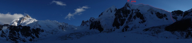 Горы, на которых уже побывали! Придумываем названия! (Альпинизм, пик белый, экспедиция, нилов, головченко, григорьев, лето, горы на которых никто не бывал, граница)