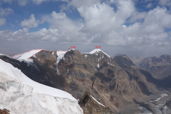 Горы, на которых уже побывали! Придумываем названия! (Альпинизм, пик белый, экспедиция, нилов, головченко, григорьев, лето, горы на которых никто не бывал, граница)