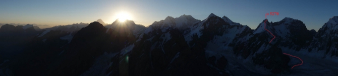 Горы, на которых уже побывали! Придумываем названия! (Альпинизм, пик белый, экспедиция, нилов, головченко, григорьев, лето, горы на которых никто не бывал, граница)