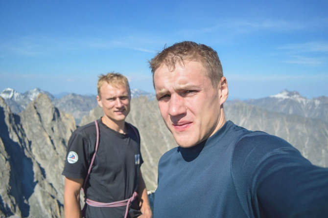 Новый маршрут на Север (Альпинизм, первопроход, горы, восточные саяны, братья глазуновы, тункинские гольцы, Баруун-Хандагай, альпинизм на байкале)