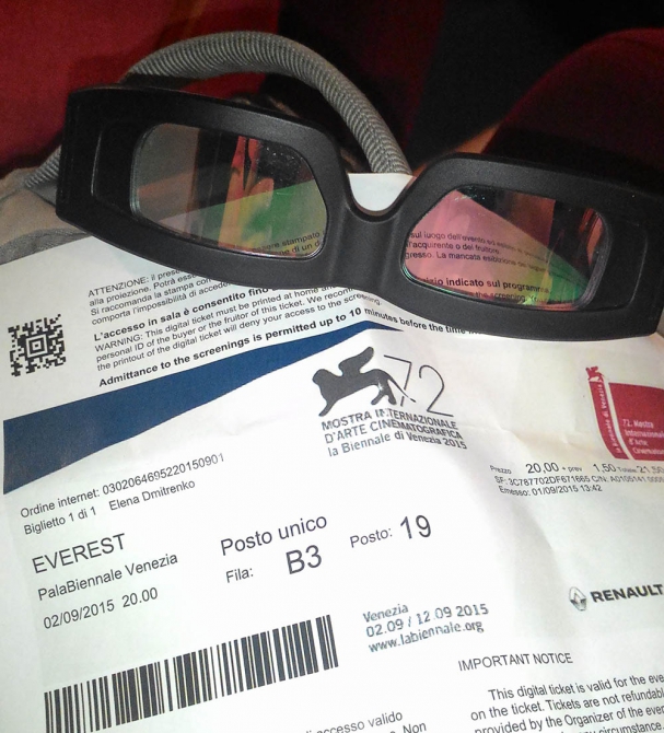 Несколько слов об "Эвересте"... (Альпинизм, everest movie, отзыв, фильмы об альпинизме, горы, венецианский кинофестиваль, бальтазар кормакур)