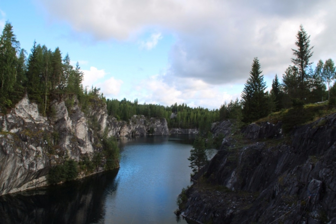 Shelter-trophy Карелия 2015 Обратная сторона. Дневник экспедиции. День третий.