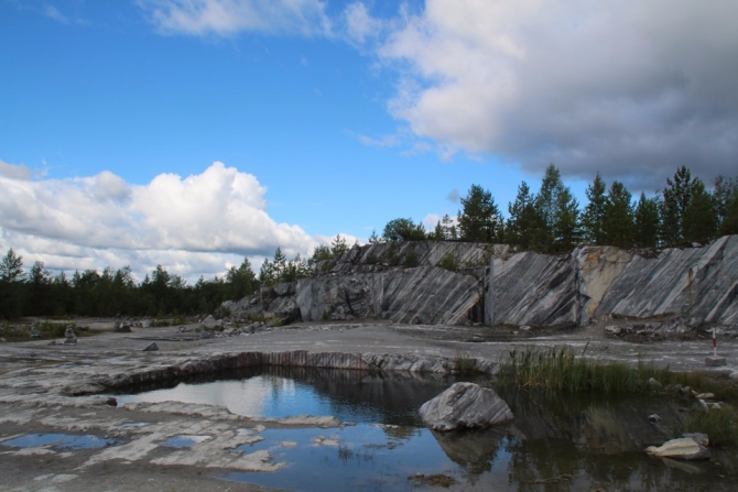 Shelter-trophy Карелия 2015 Обратная сторона. Дневник экспедиции. День третий.