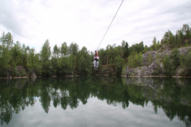 Shelter-trophy Карелия 2015 Обратная сторона. Дневник экспедиции. День третий.