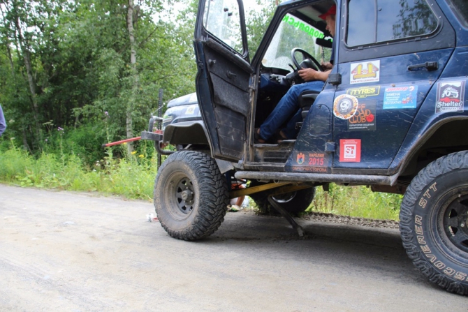 Shelter-trophy Карелия 2015 Обратная сторона. Дневник экспедиции. День третий.