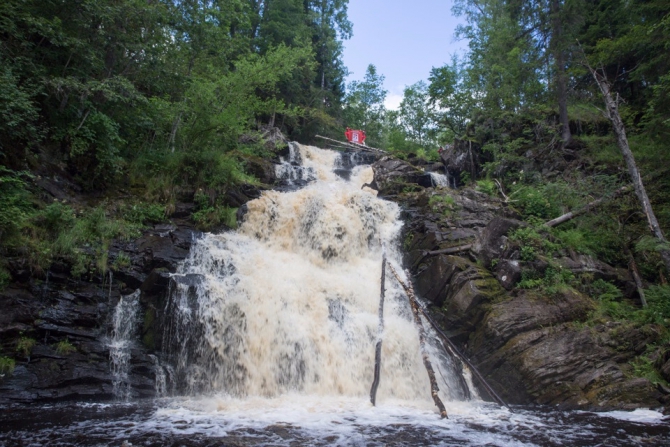 Shelter-trophy Карелия 2015 Обратная сторона. Дневник экспедиции. День третий.
