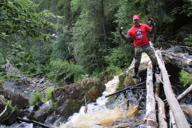 Shelter-trophy Карелия 2015 Обратная сторона. Дневник экспедиции. День третий.