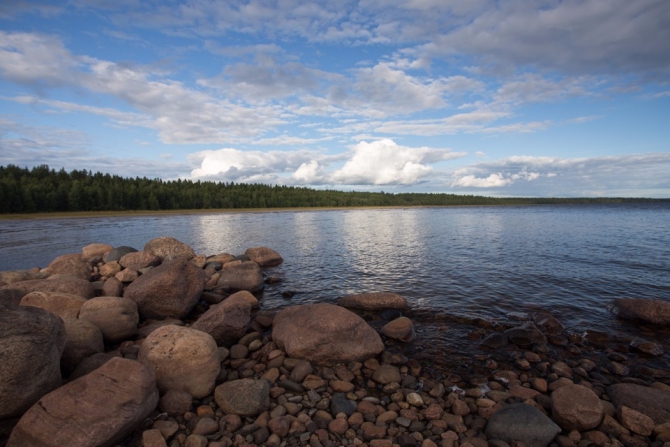Shelter-trophy Карелия 2015 Обратная сторона. Дневник экспедиции. День третий.