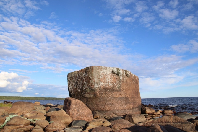 Shelter-trophy Карелия 2015 Обратная сторона. Дневник экспедиции. День третий.