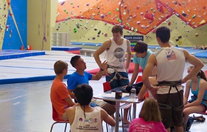 Другая Америка... (Скалолазание, скалолазание, кокорин, скорость, сша, работа)