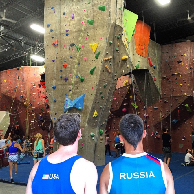 Другая Америка... (Скалолазание, скалолазание, кокорин, скорость, сша, работа)