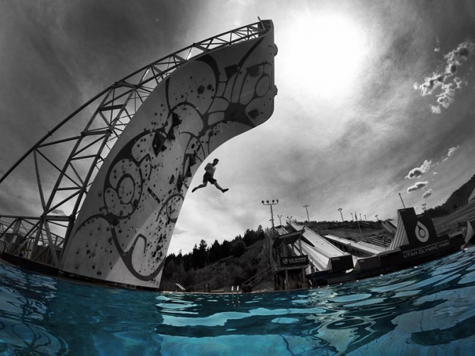 Другая Америка... (Скалолазание, скалолазание, кокорин, скорость, сша, работа)