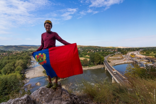 Новокузнецк на Чемпионате Мира (Альпинизм)