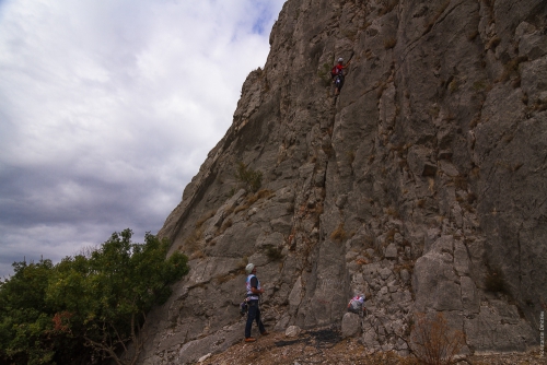 Новокузнецк на Чемпионате Мира (Альпинизм)